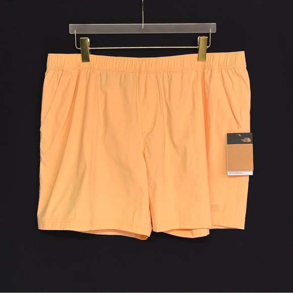 THE NORTH FACE Men’s Class V Pull On Shorts 5” — Size  — XXL  - Color Orange - Picture 1 of 5